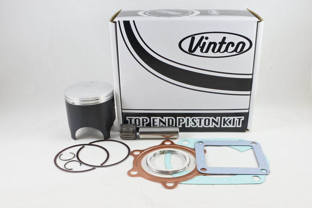 TOP END PISTON KIT 74-76 YAMAHA DT 250 71mm 1.0mm OVER VINTCO KTY40-1.0