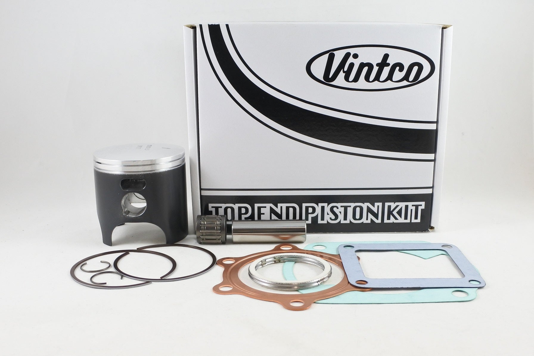 TOP END PISTON KIT 74-76 YAMAHA DT 250 71.5mm 1.5mm OVER VINTCO KTY40-1.5