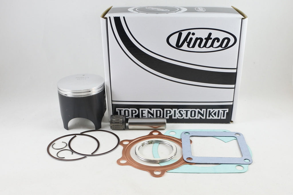 TOP END PISTON KIT 74-76 YAMAHA DT 250 71.5mm 1.5mm OVER VINTCO KTY40-1.5