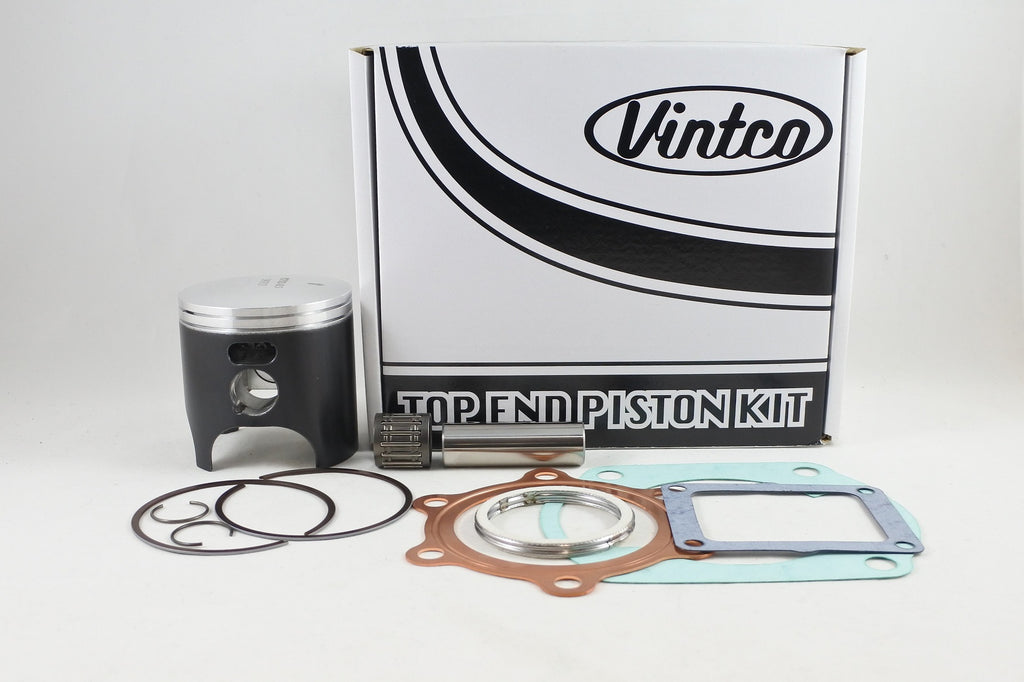 TOP END PISTON KIT 77-79 YAMAHA DT 250 70.5mm 0.5mm OVER VINTCO KTY41-0.5
