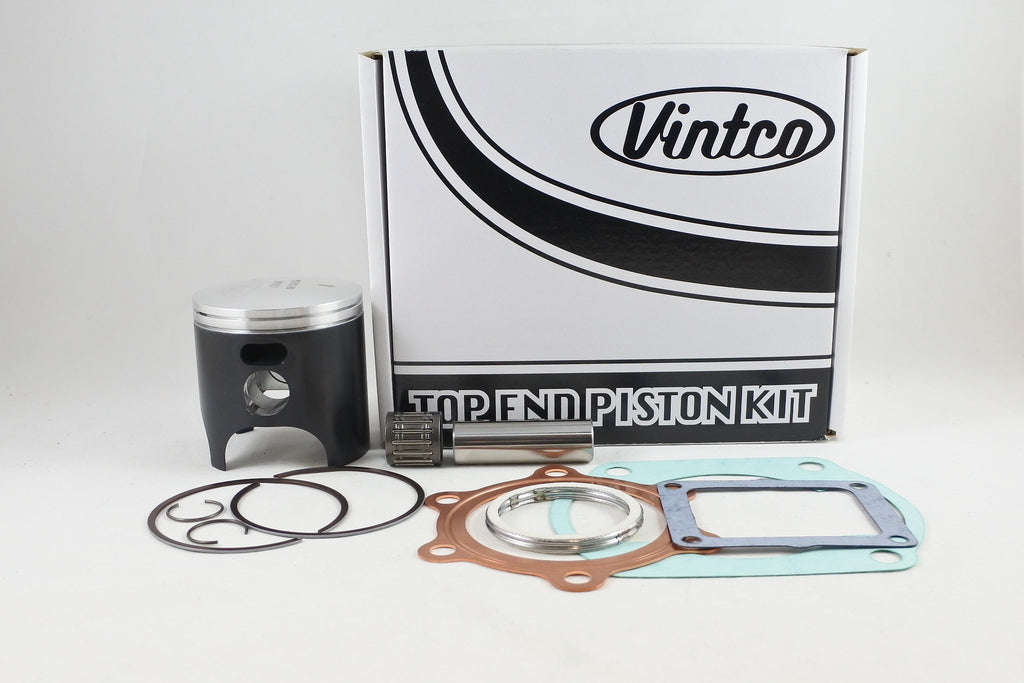 TOP END PISTON KIT 77-79 YAMAHA DT 250 70mm STANDARD VINTCO KTY41-00
