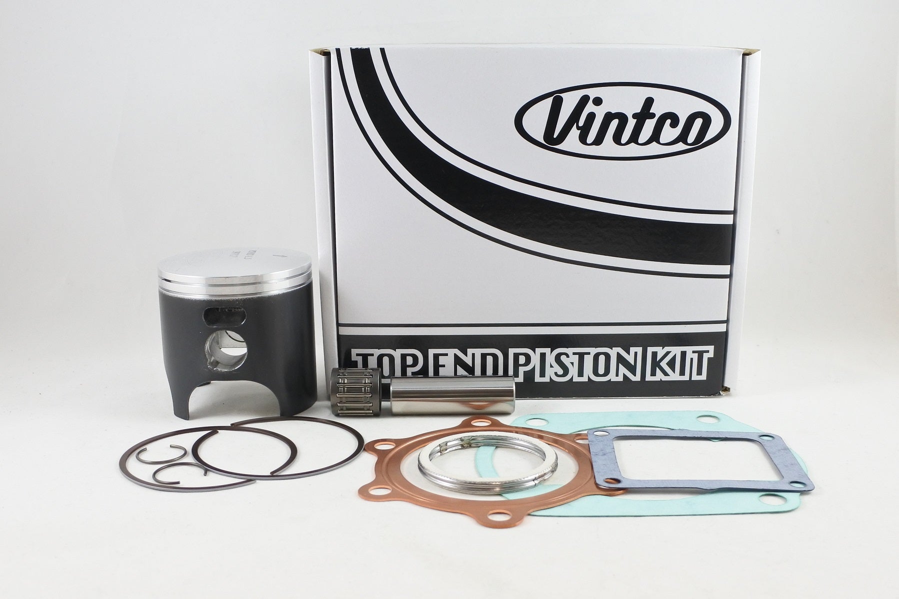 TOP END PISTON KIT 77-79 YAMAHA DT 250 71.5MM OVER VINTCO KTY41-1.5