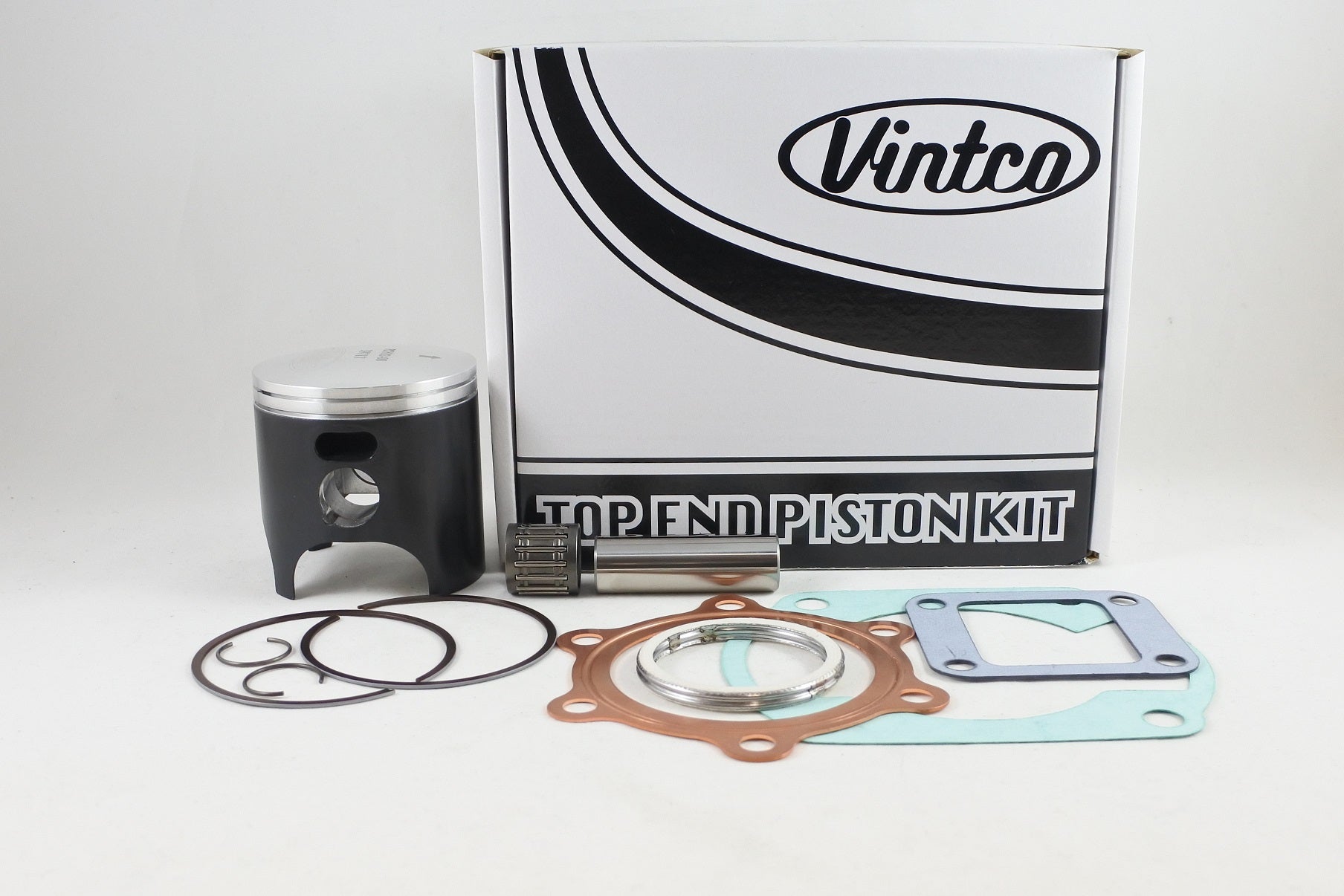 TOP END PISTON KIT 74-77 YAMAHA TY 250 70mm STANDARD VINTCO KTY42-00