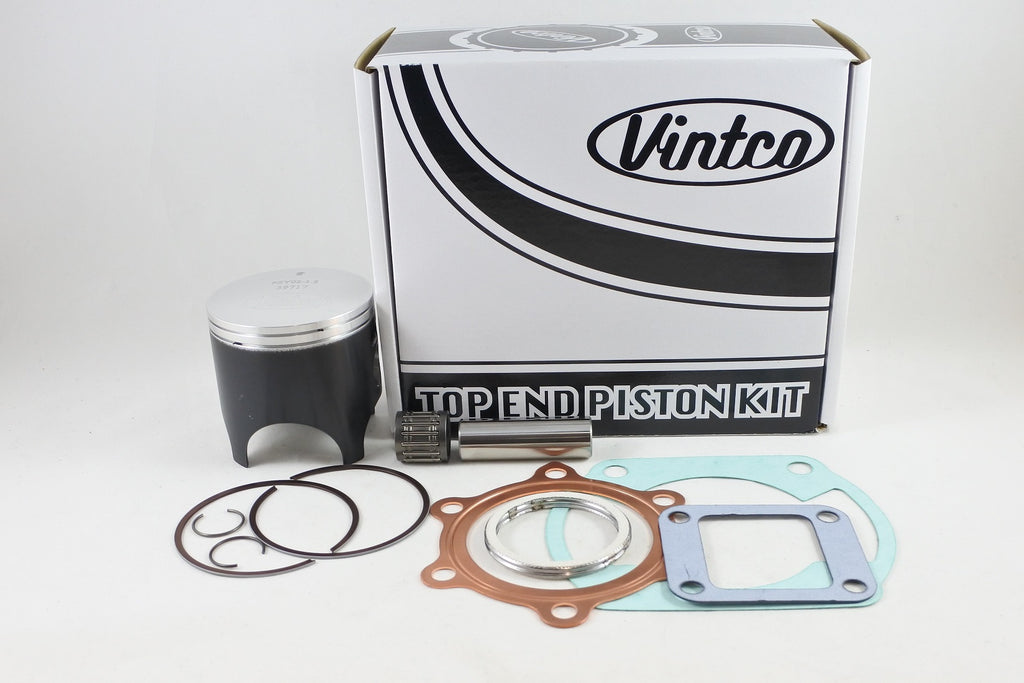 TOP END PISTON KIT 74-77 YAMAHA TY 250 71.5mm OVER VINTCO KTY42-1.5