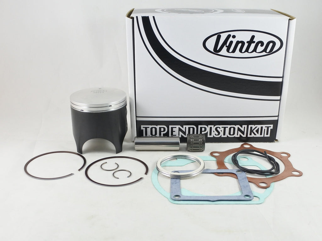 TOP END PISTON KIT 78-78 YAMAHA IT 250 70.5mm 0.5mm OVER VINTCO KTY43-0.5