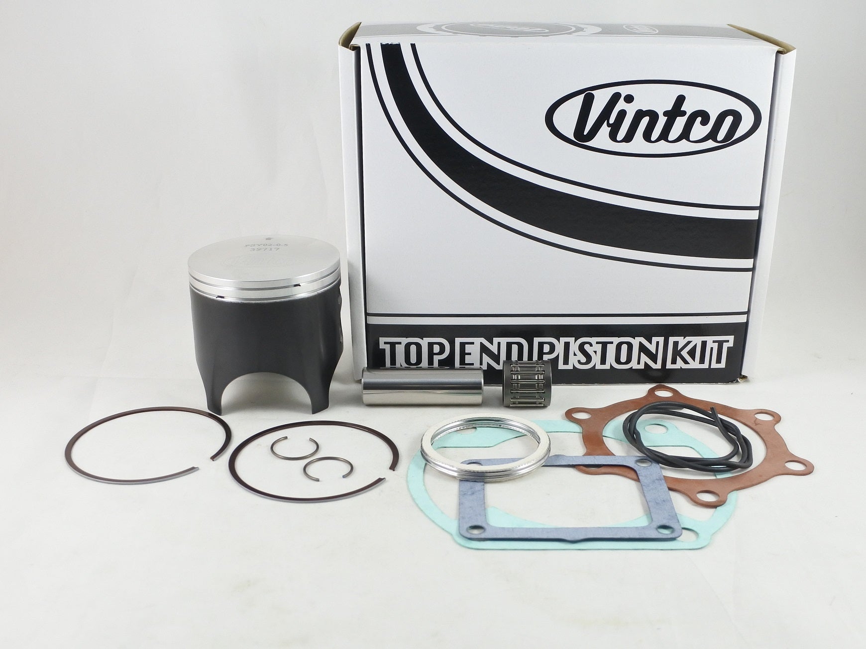 TOP END PISTON KIT 78-78 YAMAHA IT 250 70.5mm 0.5mm OVER VINTCO KTY43-0.5