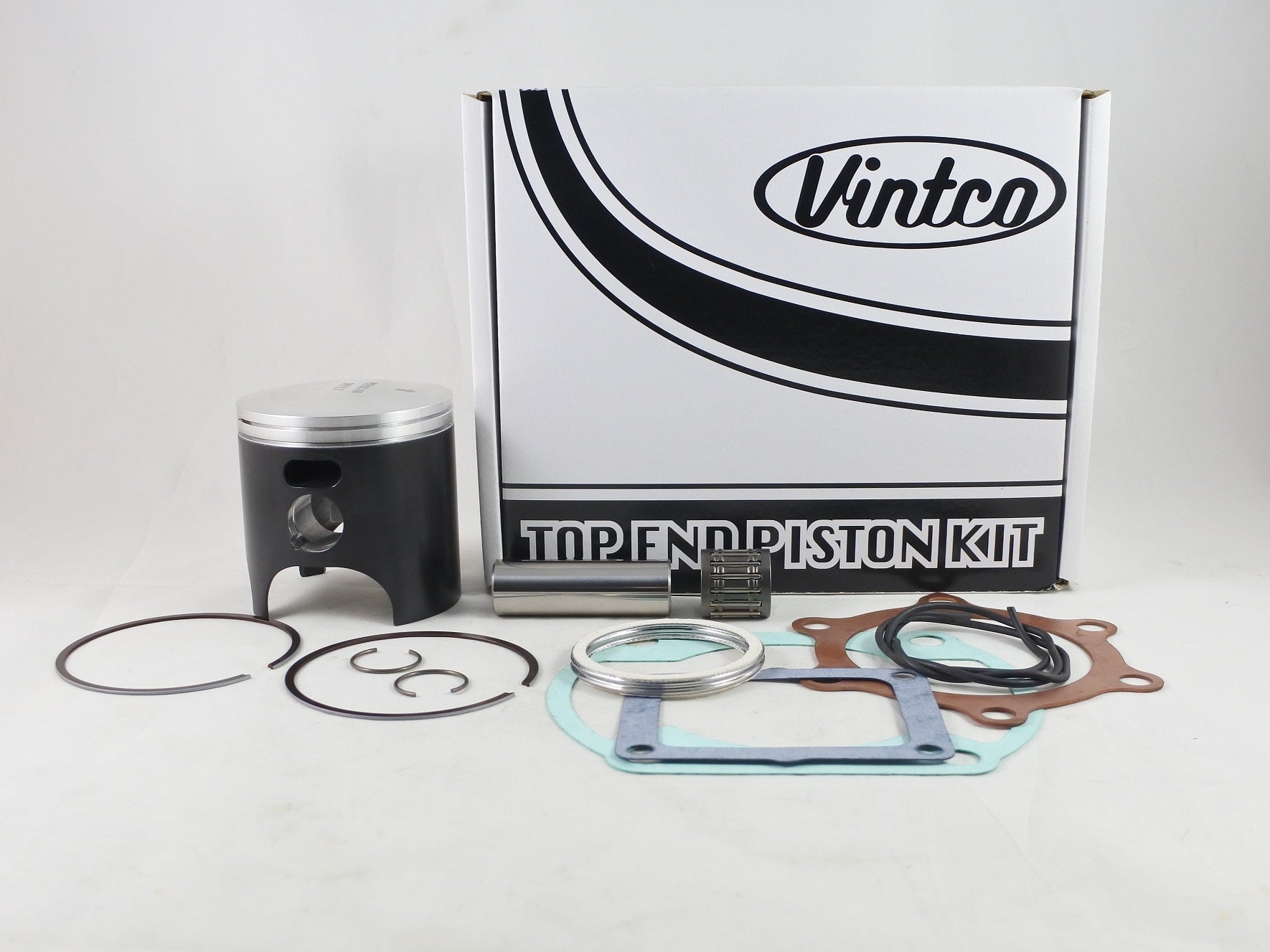TOP END PISTON KIT 78-78 YAMAHA IT 250 70mm STANDARD VINTCO KTY43-00