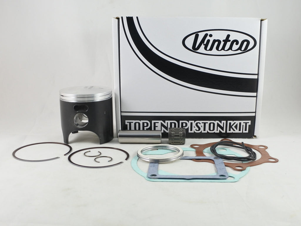 TOP END PISTON KIT 78-78 YAMAHA IT 250 71mm 1.0mm OVER VINTCO KTY43-1.0
