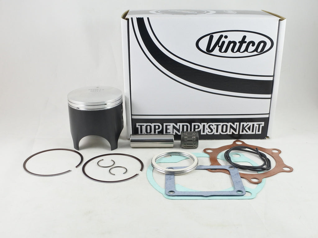 TOP END PISTON KIT 78-78 YAMAHA IT 250 71mm 1.0mm OVER VINTCO KTY43-1.0