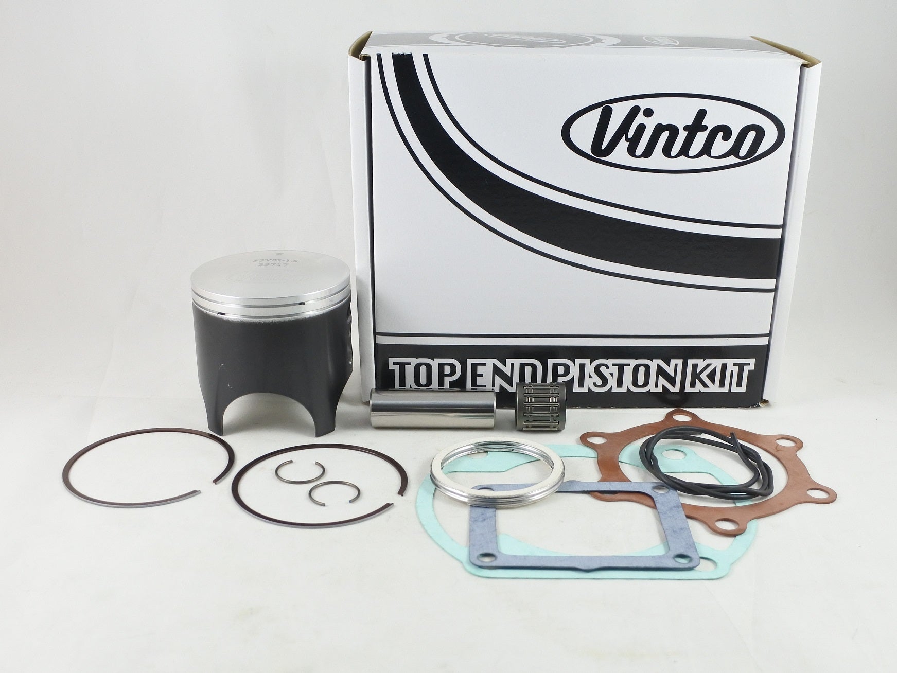 TOP END PISTON KIT 78-78 YAMAHA IT 250 71.5mm 1.5mm OVER VINTCO KTY43-1.5