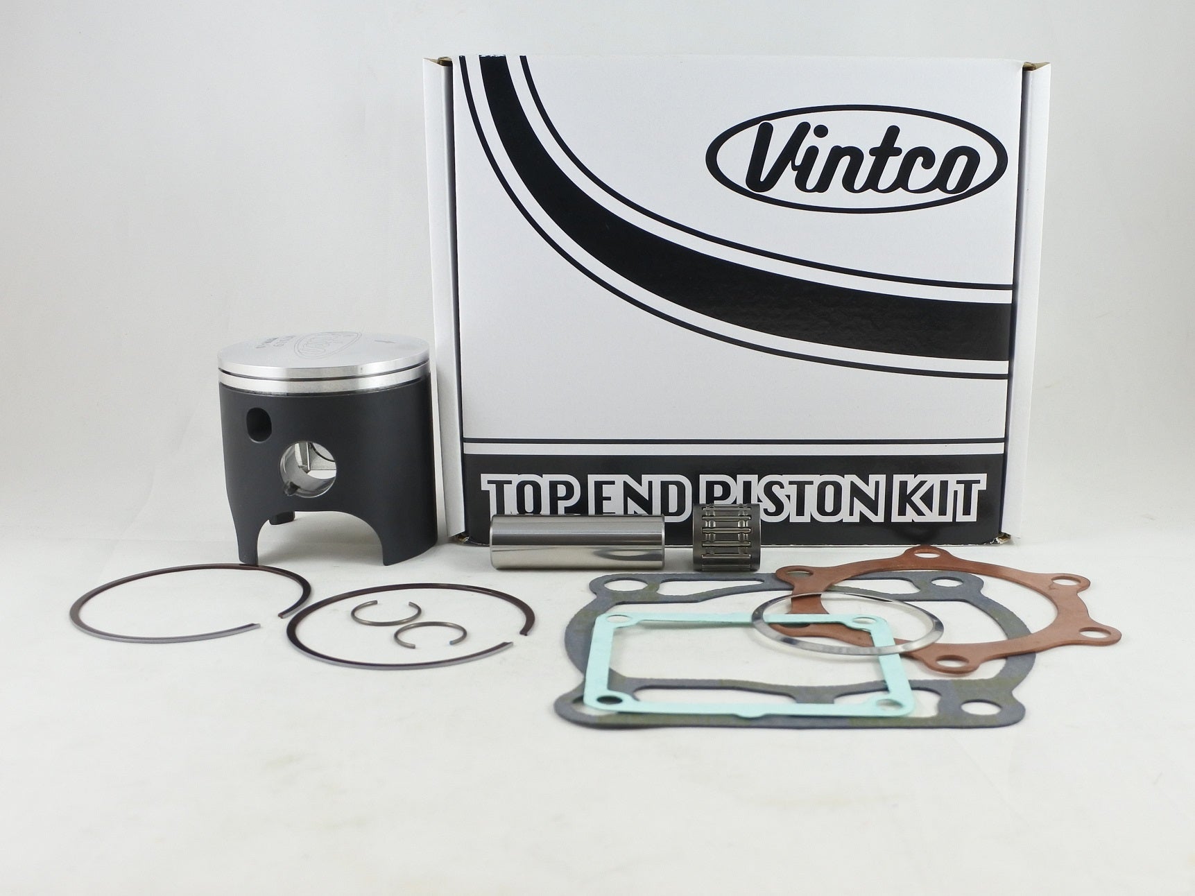 TOP END PISTON KIT 81-81 YAMAHA IT 250 70.5mm +0.5mm OVER VINTCO KTY44-0.5
