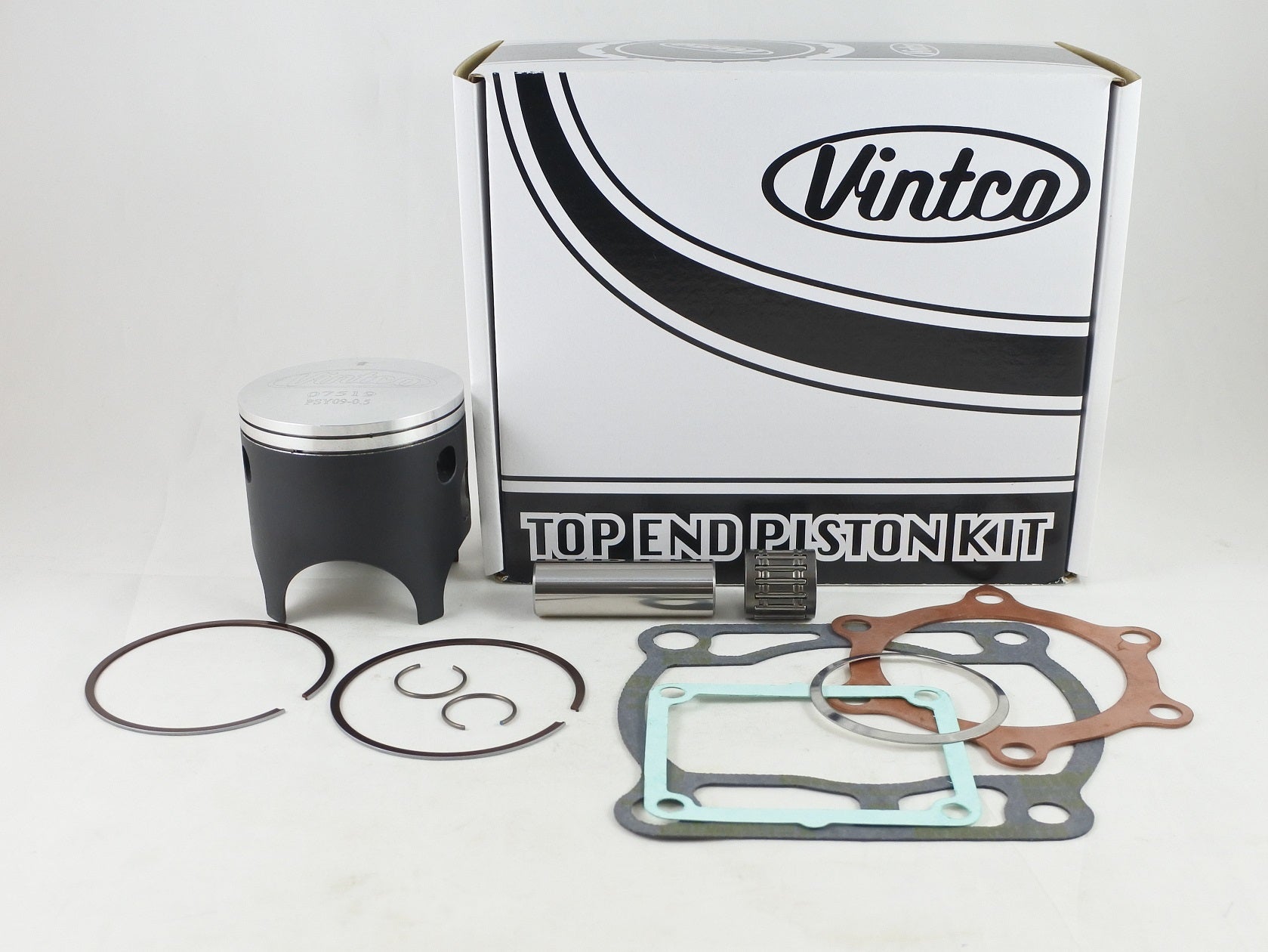 TOP END PISTON KIT 81-81 YAMAHA IT 250 70.5mm +0.5mm OVER VINTCO KTY44-0.5
