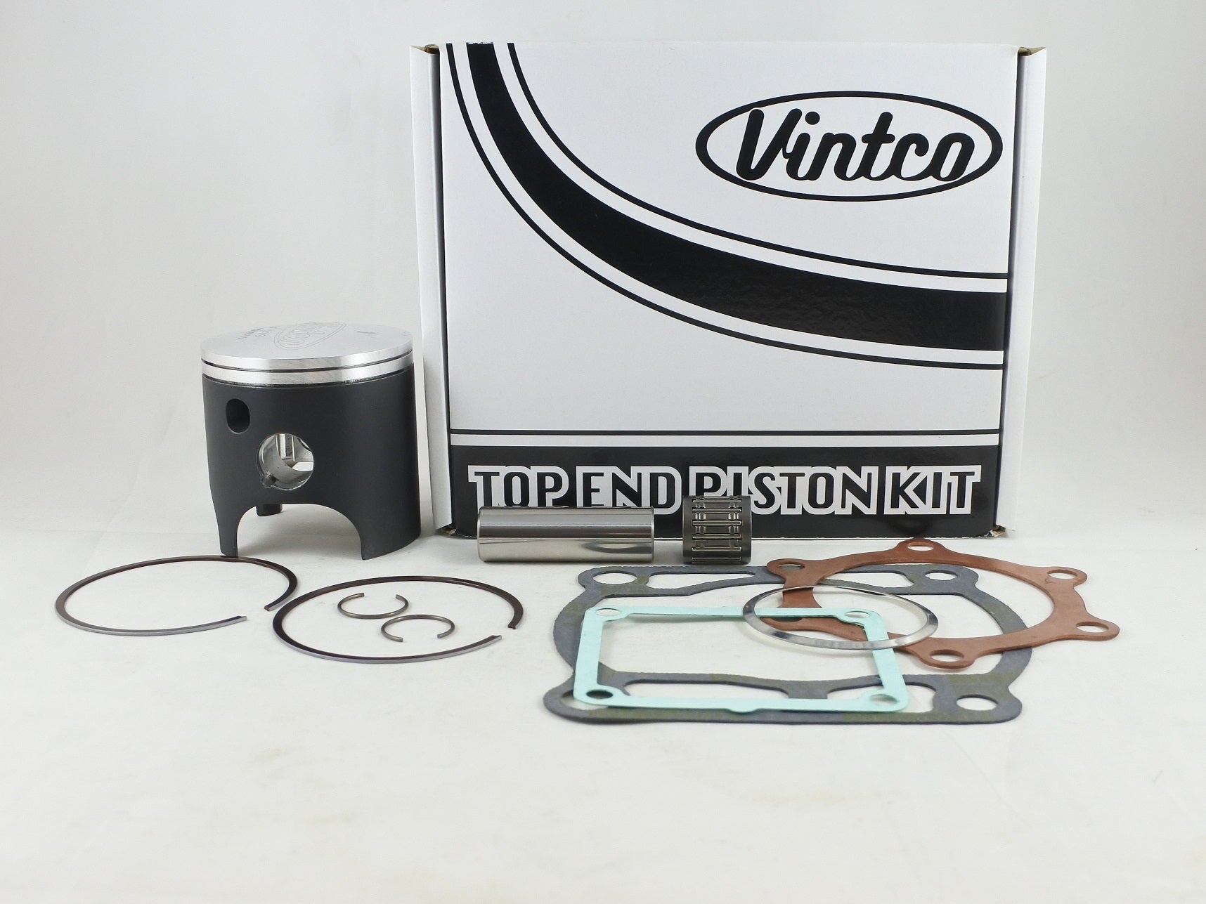 TOP END PISTON KIT 81-81 YAMAHA IT 250 71mm 1.0mm OVER VINTCO KTY44-1.0