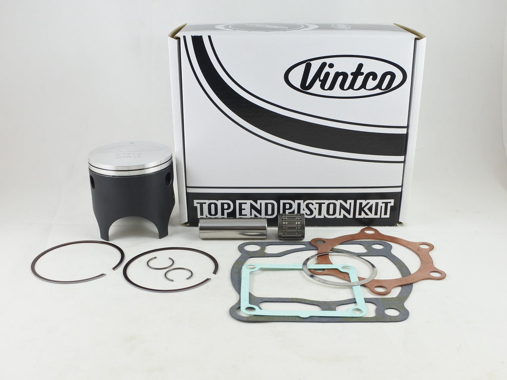 TOP END PISTON KIT 81-81 YAMAHA IT 250 71mm 1.0mm OVER VINTCO KTY44-1.0