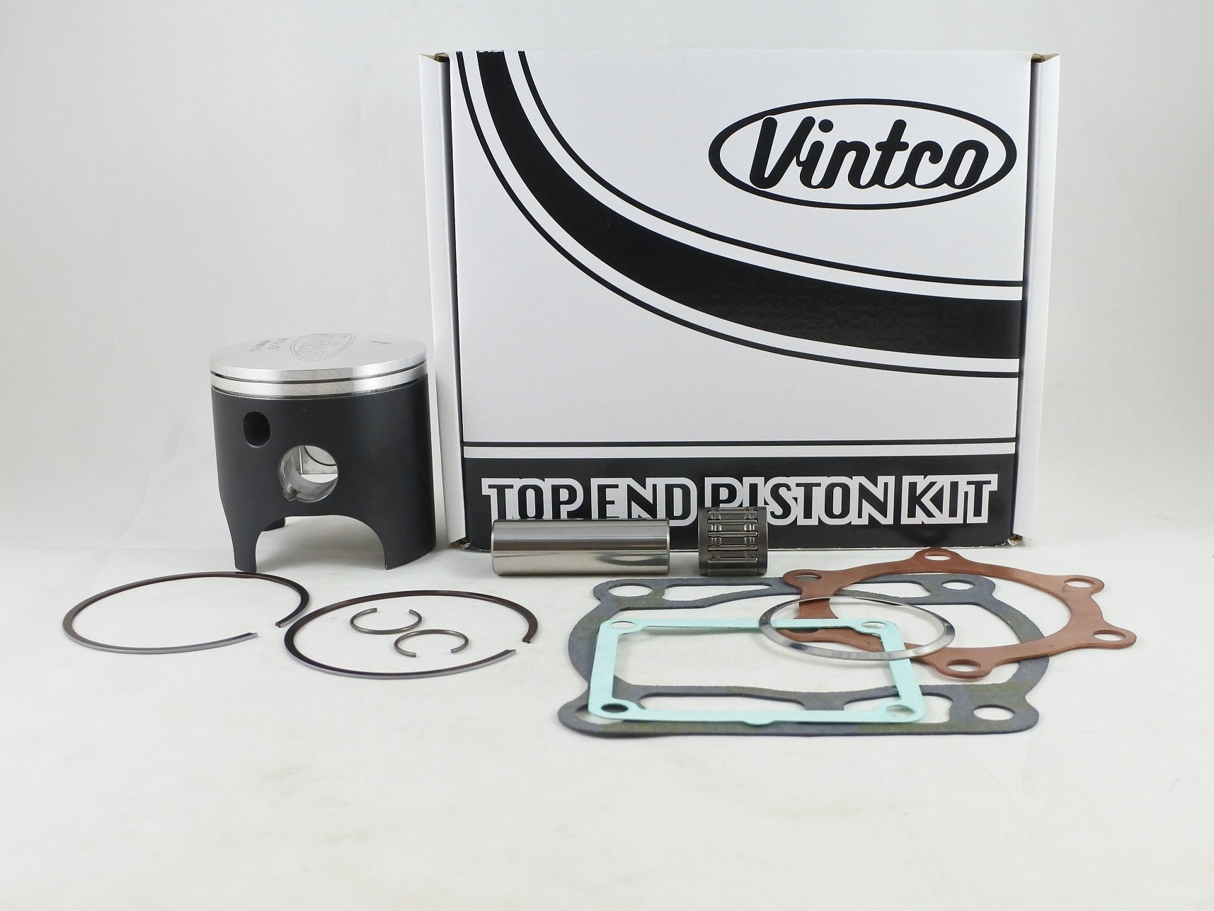 TOP END PISTON KIT 81-81 YAMAHA IT 250 71.5mm OVER VINTCO KTY44-1.5