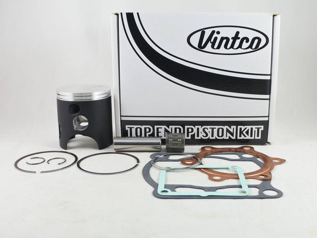 TOP END PISTON KIT 83-83 YAMAHA IT 250 69MM 1.0MM OVER VINTCO KTY45-1.0