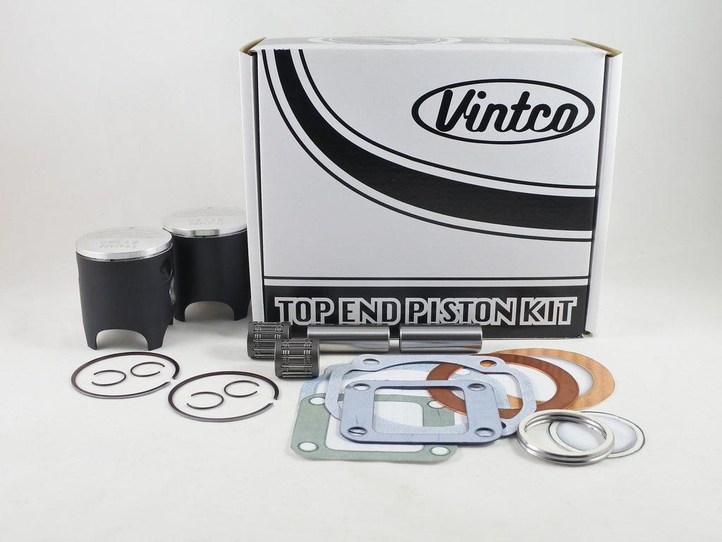 TOP END PISTON KIT 73-75 YAMAHA RD 250 54.5mm 0.5mm OVER VINTCO KTY47-0.5