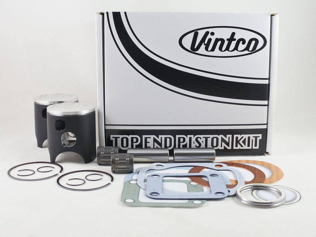 TOP END PISTON KIT 73-75 YAMAHA RD 250 54mm STANDARD VINTCO KTY47-00