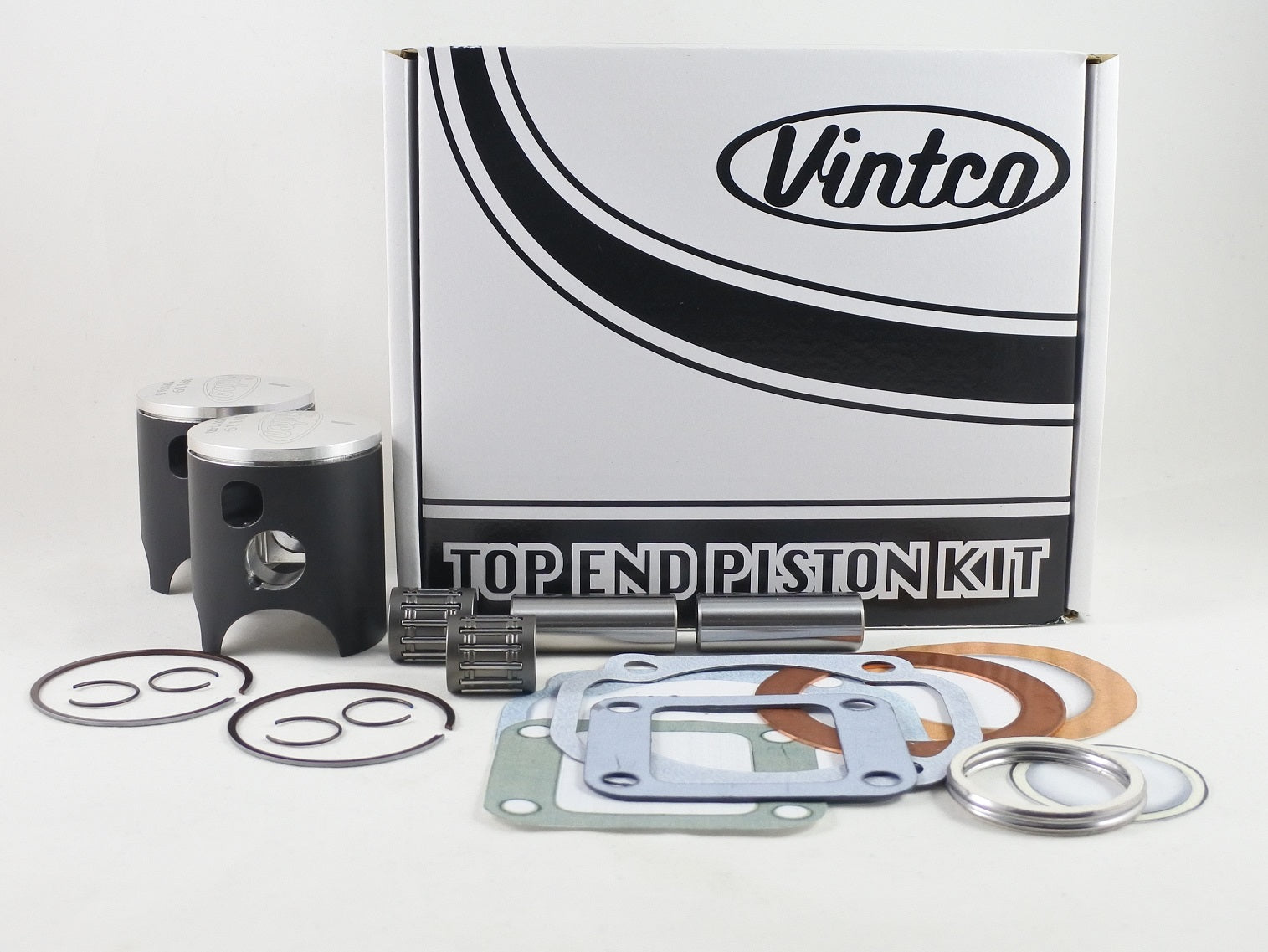 TOP END PISTON KIT 73-75 YAMAHA RD 250 54mm STANDARD VINTCO KTY47-00