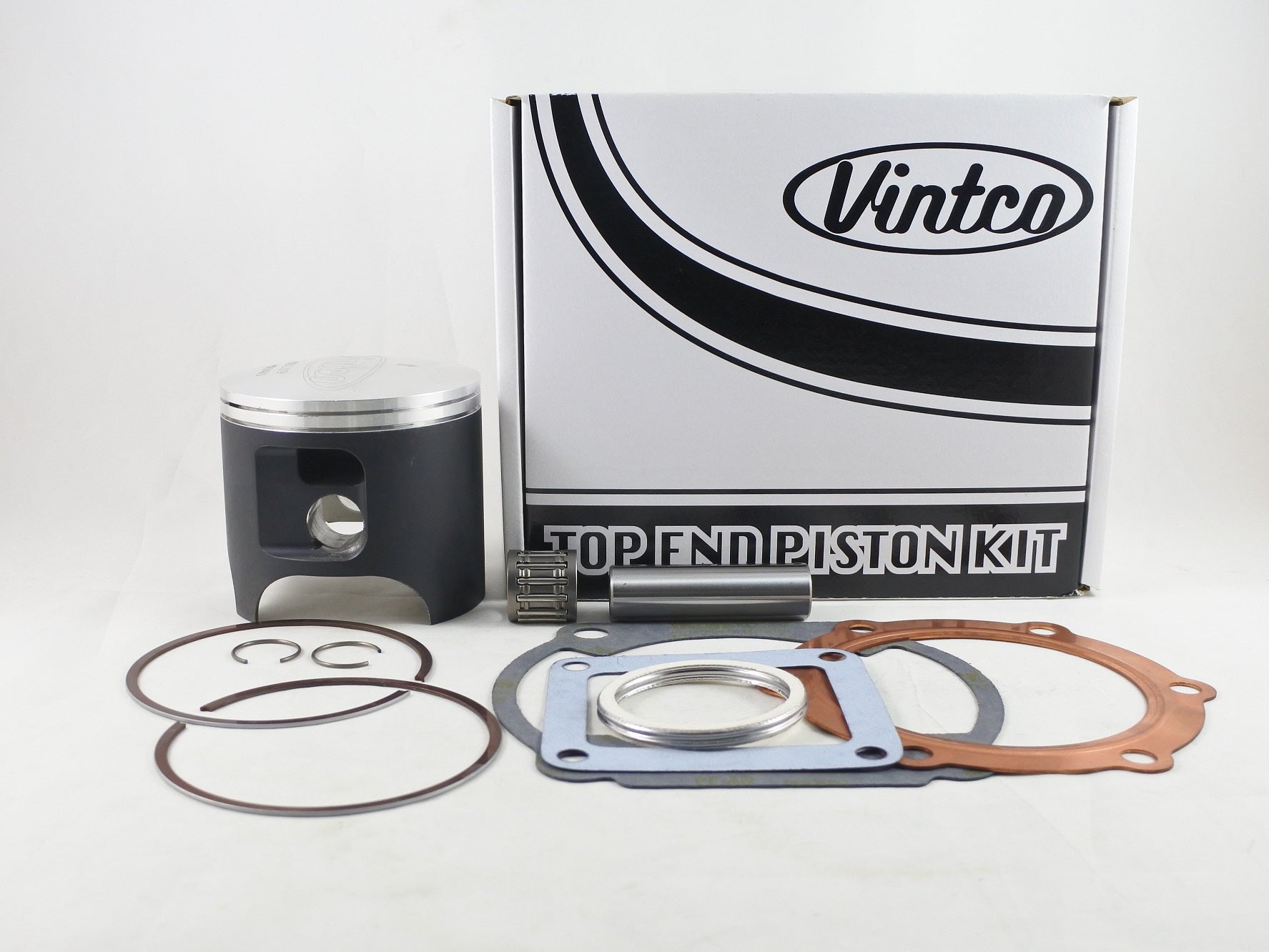 TOP END PISTON KIT 75-76 YAMAHA DT 400 85.5mm 0.5mm OVER VINTCO KTY48-0.5
