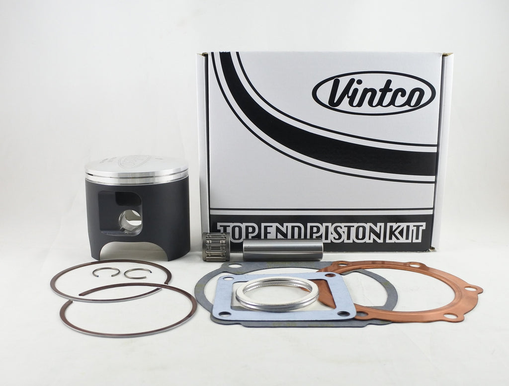 TOP END PISTON KIT 75-76 YAMAHA DT 400 85mm STANDARD VINTCO KTY48-00