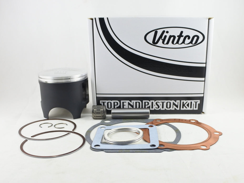 TOP END PISTON KIT 75-76 YAMAHA DT 400 86mm 1.0mm OVER VINTCO KTY48-1.0