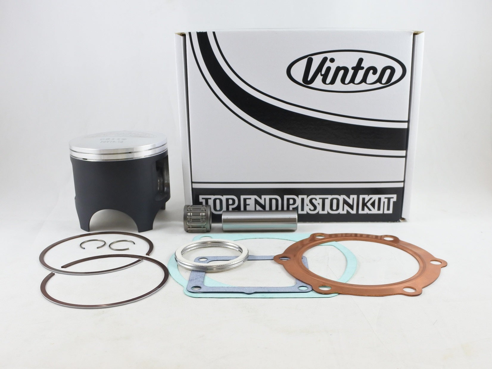 TOP END PISTON KIT 77-77 YAMAHA DT 400 85mm STANDARD VINTCO KTY49-00