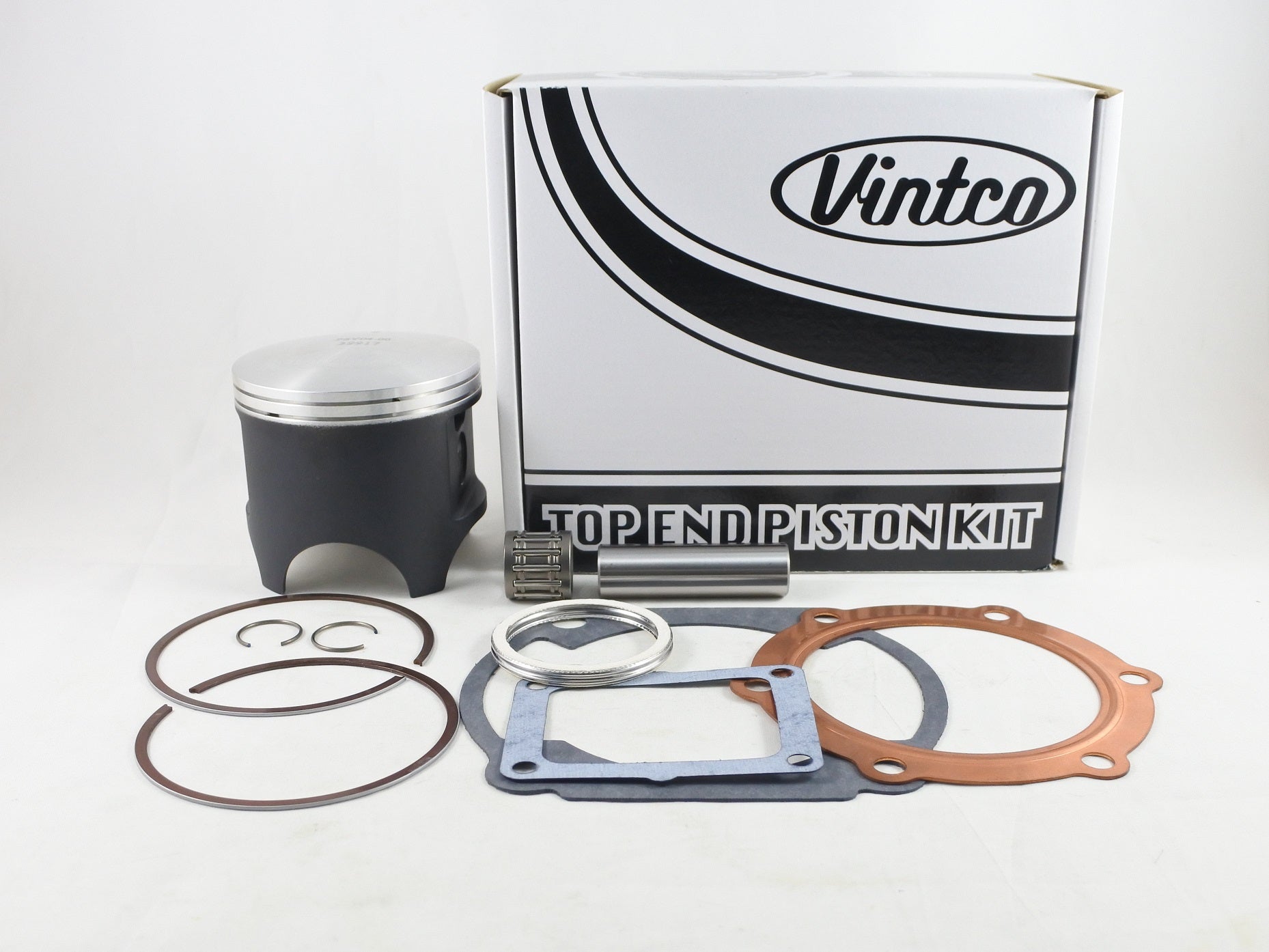 TOP END PISTON KIT 76-76 YAMAHA YZ IT 400 85MM STANDARD VINTCO KTY50-00