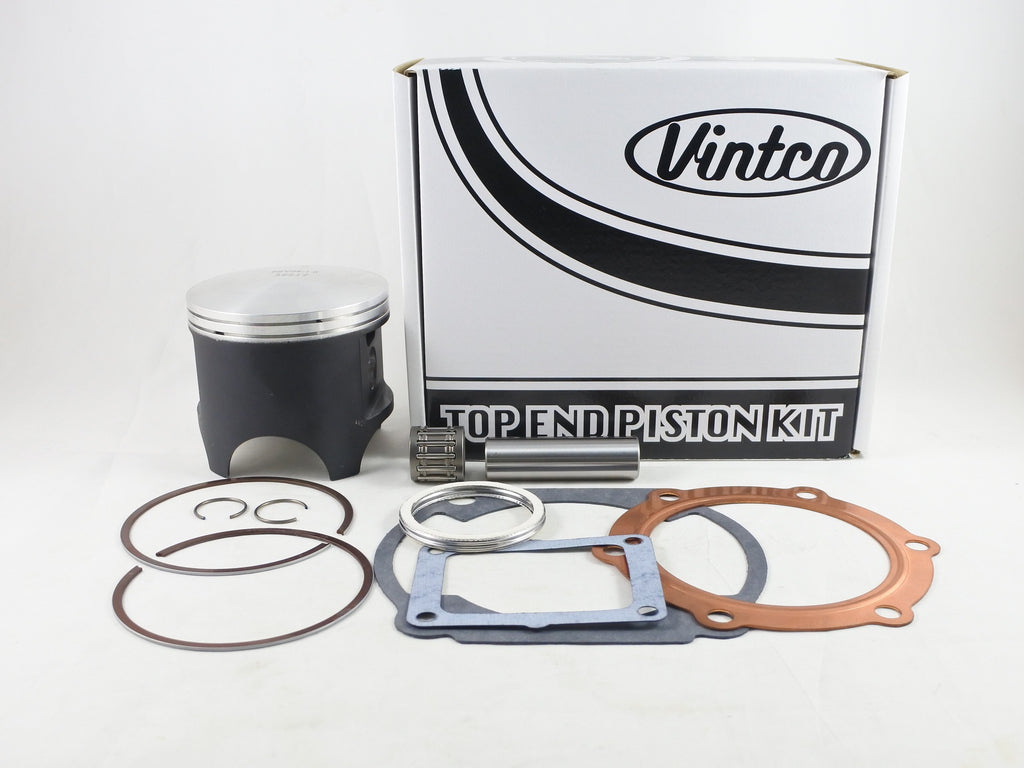 TOP END PISTON KIT 76-76 YAMAHA IT YZ 400 86mm 1.0mm OVER VINTCO KTY50-1.0