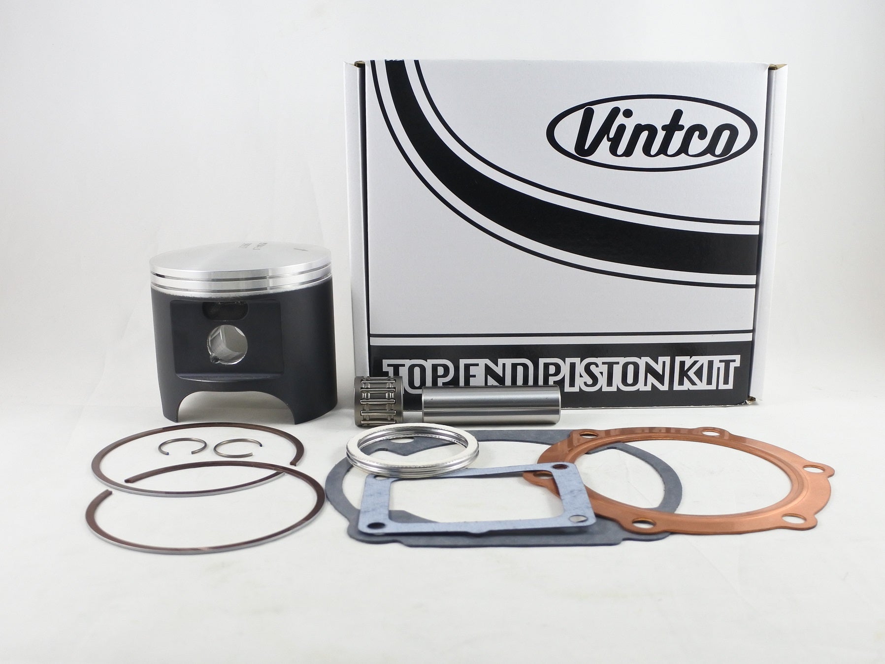 TOP END PISTON KIT 76-76 YAMAHA IT YZ 400 86.5mm 1.5mm OVER VINTCO KTY50-1.5