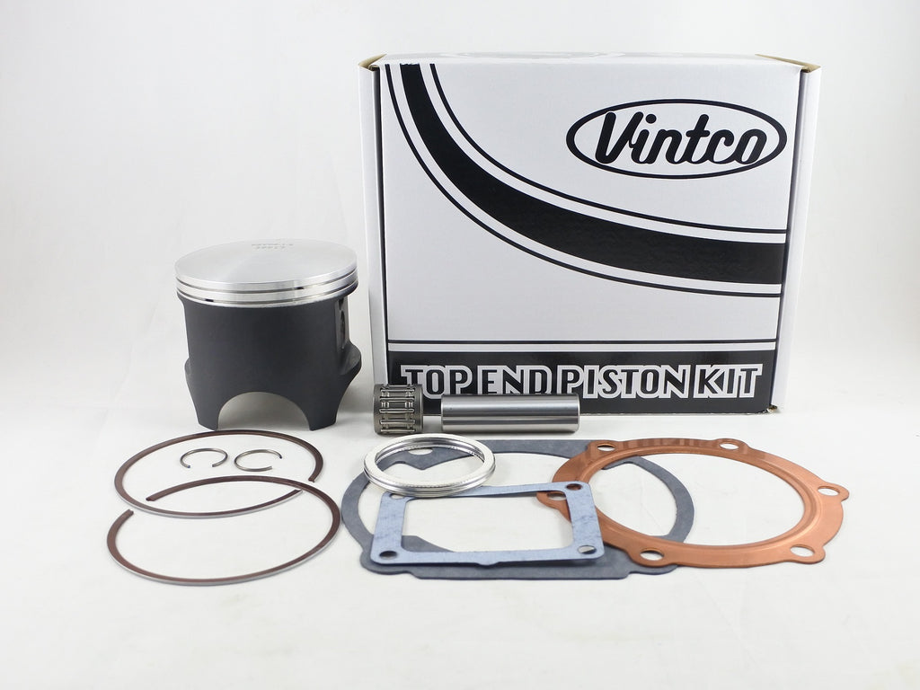 TOP END PISTON KIT 76-76 YAMAHA IT YZ 400 86.5mm 1.5mm OVER VINTCO KTY50-1.5