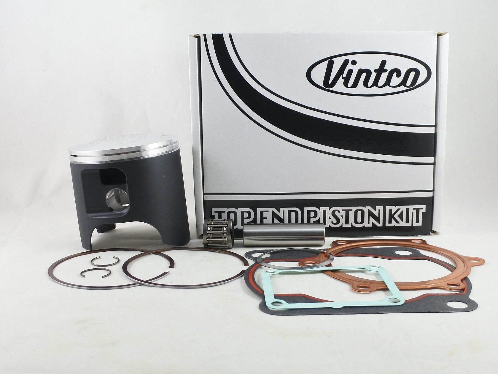 TOP END PISTON KIT 82-84 YAMAHA IT YZ 490 87.5mm 0.5 OVER VINTCO KTY53-0.5