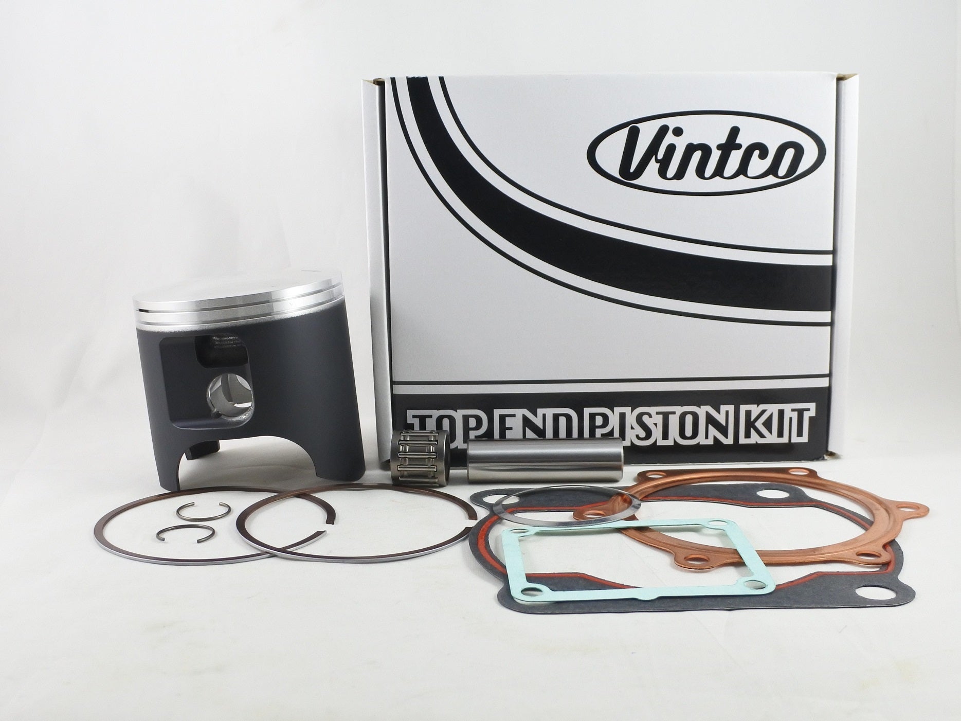 TOP END PISTON KIT 82-84 YAMAHA IT YZ 490 87mm STANDARD VINTCO KTY53-00