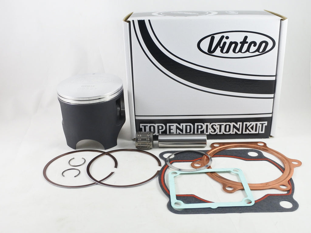 TOP END PISTON KIT 82-84 YAMAHA IT YZ 490 88mm 1.0mm OVER VINTCO KTY53-1.0