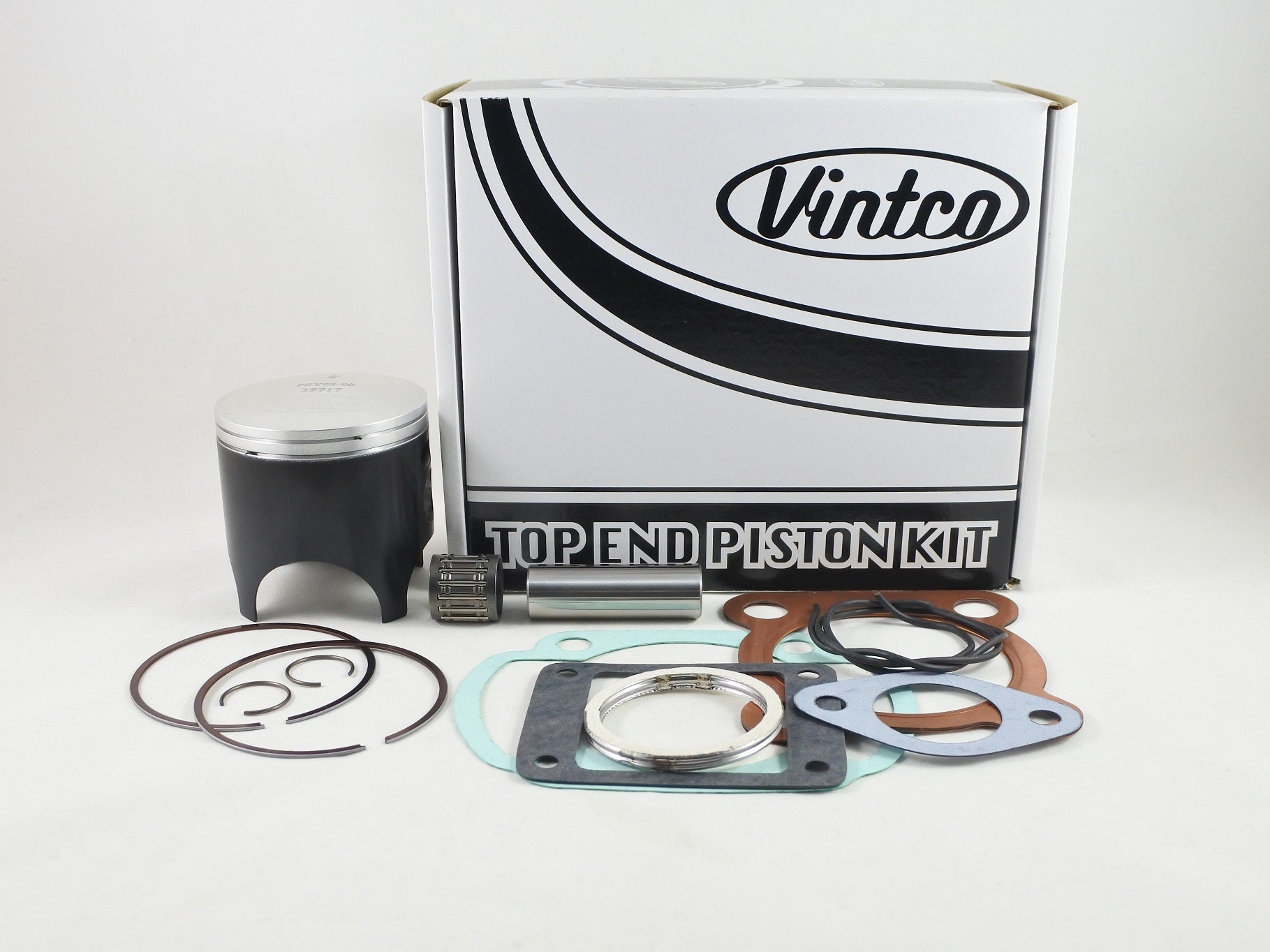 TOP END PISTON KIT 72-73 YAMAHA DT 2 3 250 70mm STANDARD VINTCO KTY54-00