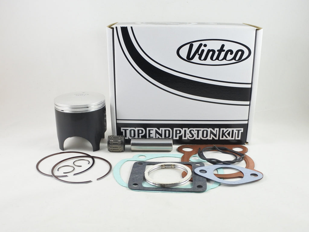 TOP END PISTON KIT 72-73 YAMAHA DT 2 3 250 71mm 1.0mm OVER VINTCO KTY54-1.0