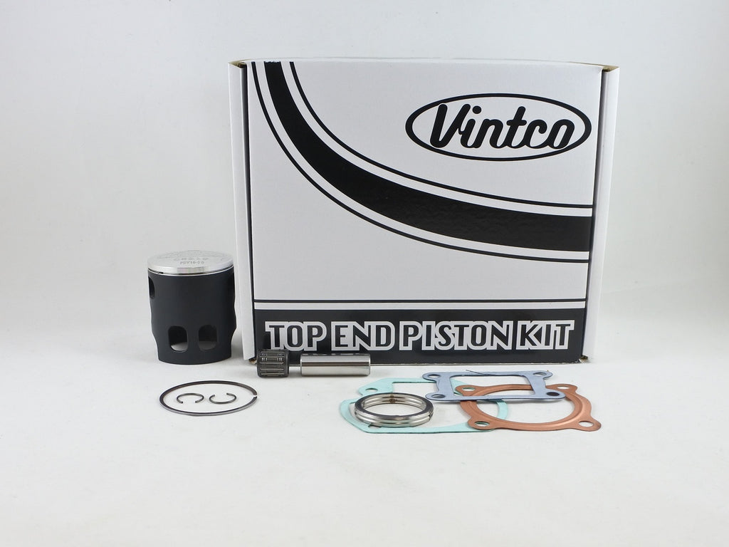 TOP END PISTON KIT 73-82 YAMAHA GT 1 MX 80 47MM STANDARD VINTCO KTY55-00
