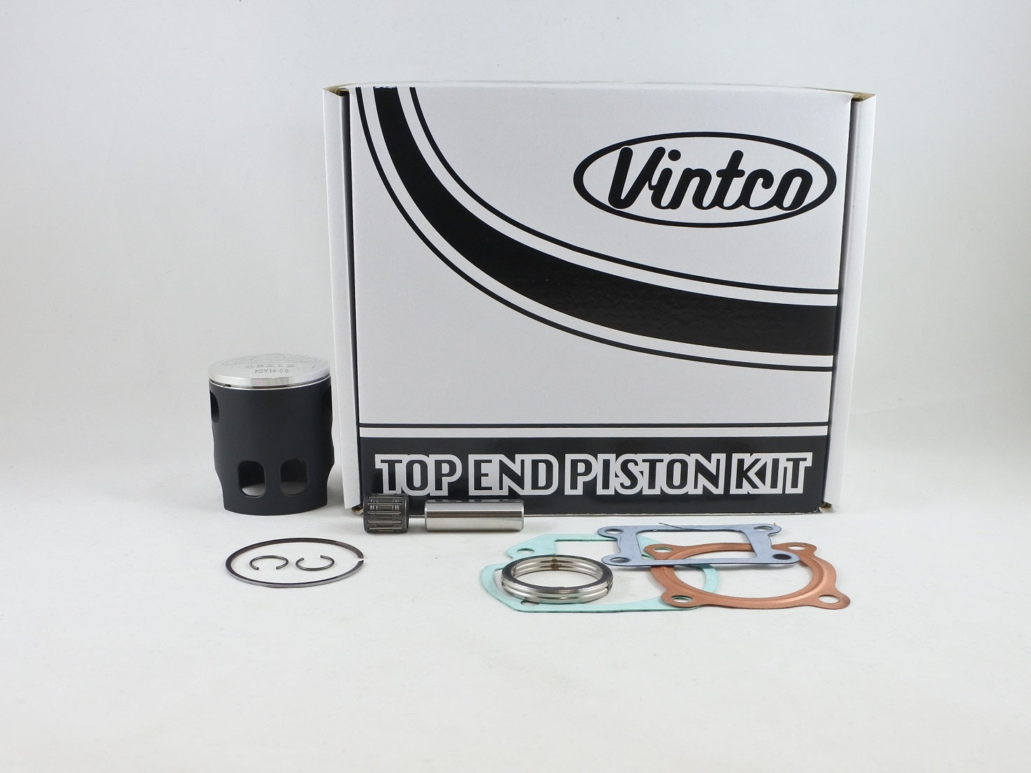 TOP END PISTON KIT 73-82 YAMAHA GT 1 MX 80 47MM STANDARD VINTCO KTY55-00