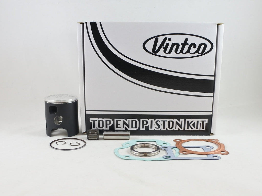 TOP END PISTON KIT 76-76 YAMAHA LB80IIA 47mm STANDARD VINTCO KTY56-00