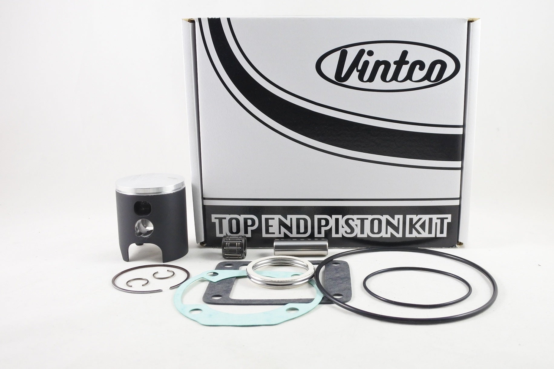 TOP END PISTON KIT 82-82 YAMAHA YZ 80 47.5mm 0.5mm OVER VINTCO KTY57-0.5