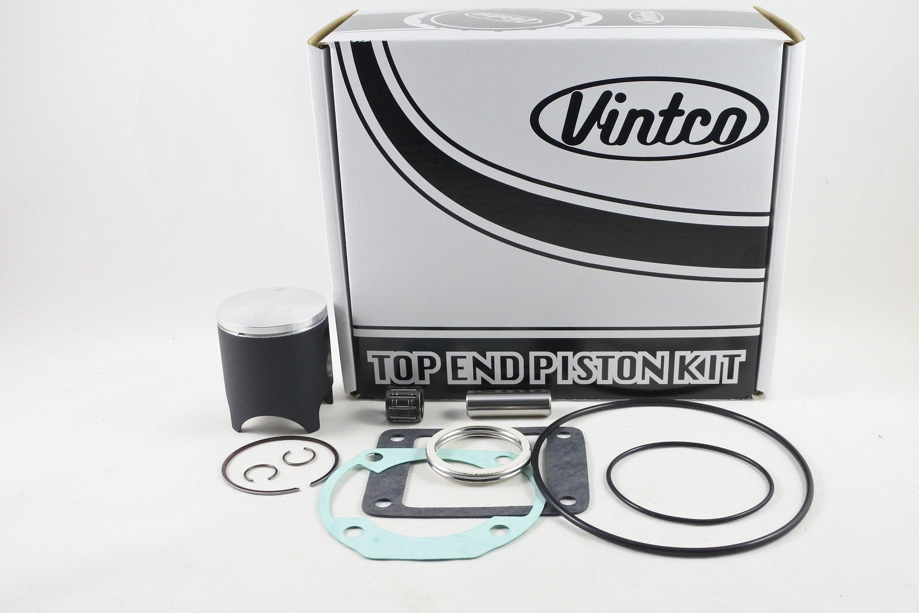 TOP END PISTON KIT 82-82 YAMAHA YZ 80 48mm 1.0mm OVER VINTCO KTY57-1.0