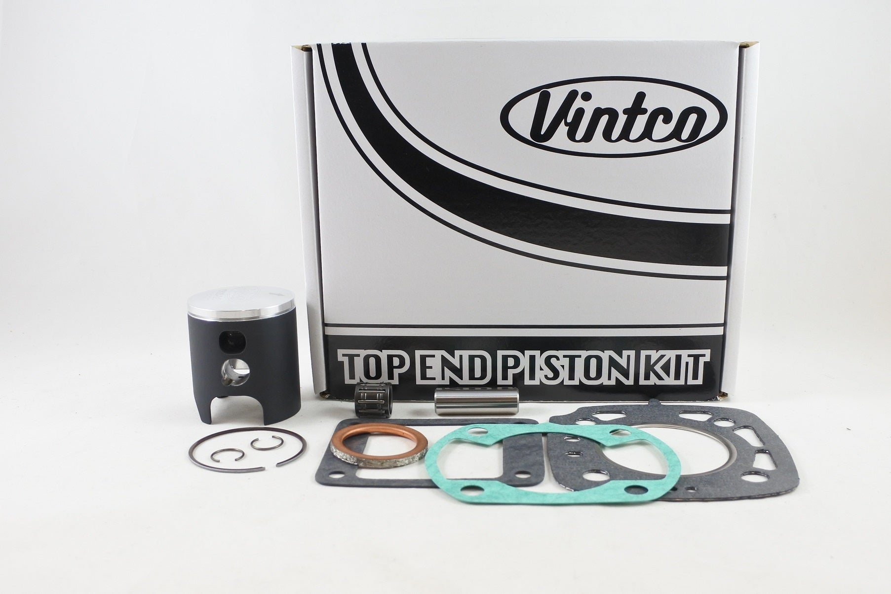 TOP END PISTON KIT 83-83 YAMAHA YZ 80 48.5mm 1.5mm OVER VINTCO KTY58-1.5