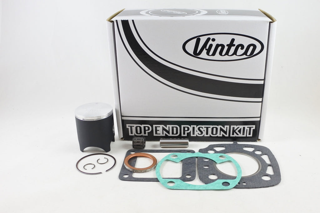 TOP END PISTON KIT 83-83 YAMAHA YZ 80 48.5mm 1.5mm OVER VINTCO KTY58-1.5