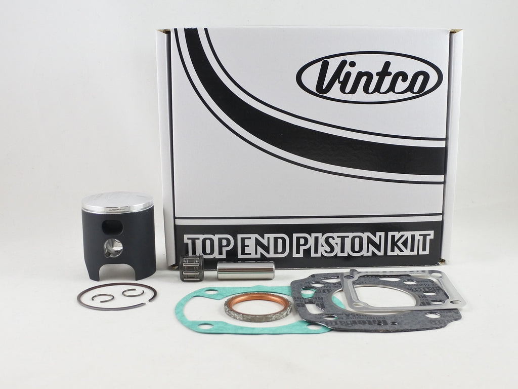TOP END PISTON KIT 84-84 YAMAHA YZ 80 48.5mm 0.5mm OVER VINTCO KTY59-0.5