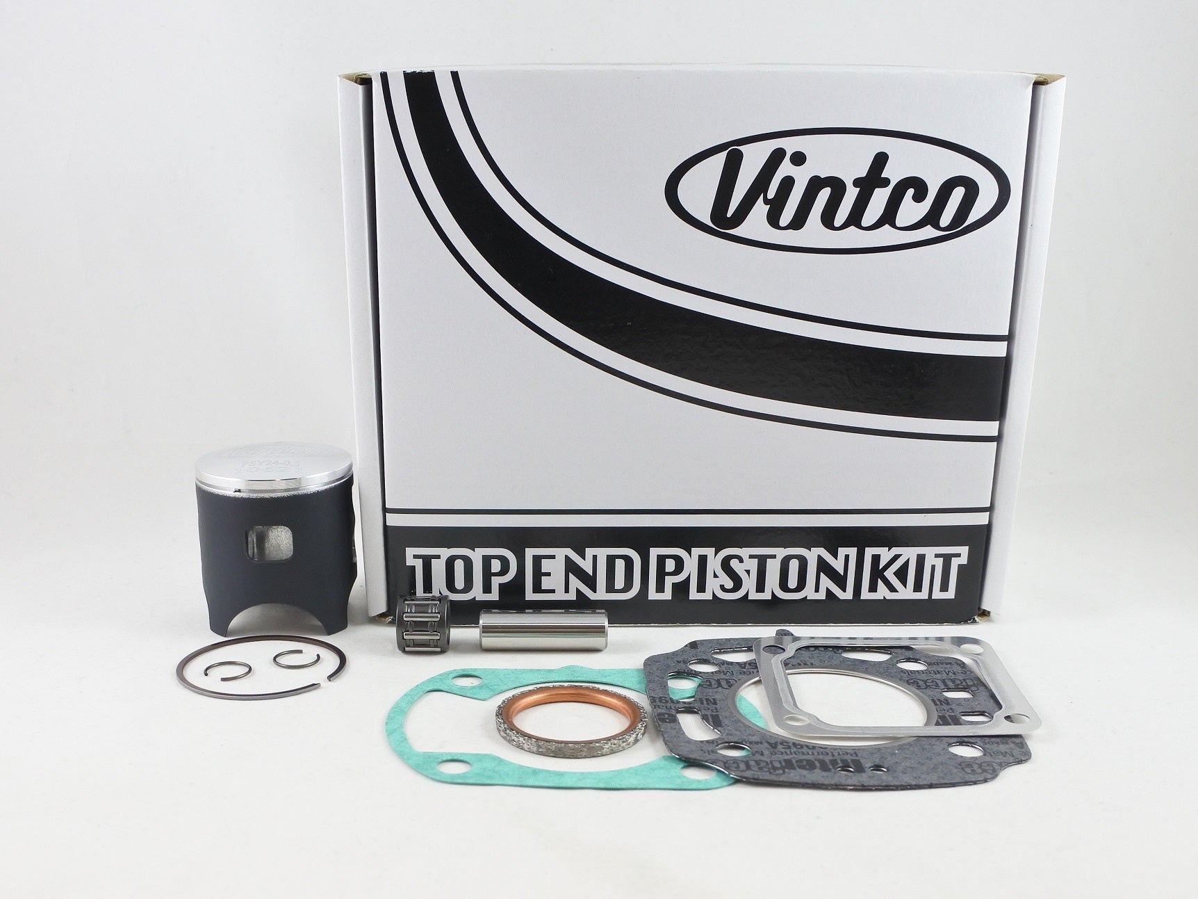 TOP END PISTON KIT 84-84 YAMAHA YZ 80 48.5mm 0.5mm OVER VINTCO KTY59-0.5