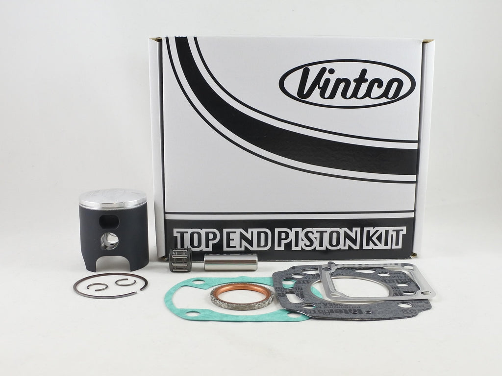 TOP END PISTON KIT 84-84 YAMAHA YZ 80 49mm 1.0mm OVER VINTCO KTY59-1.0