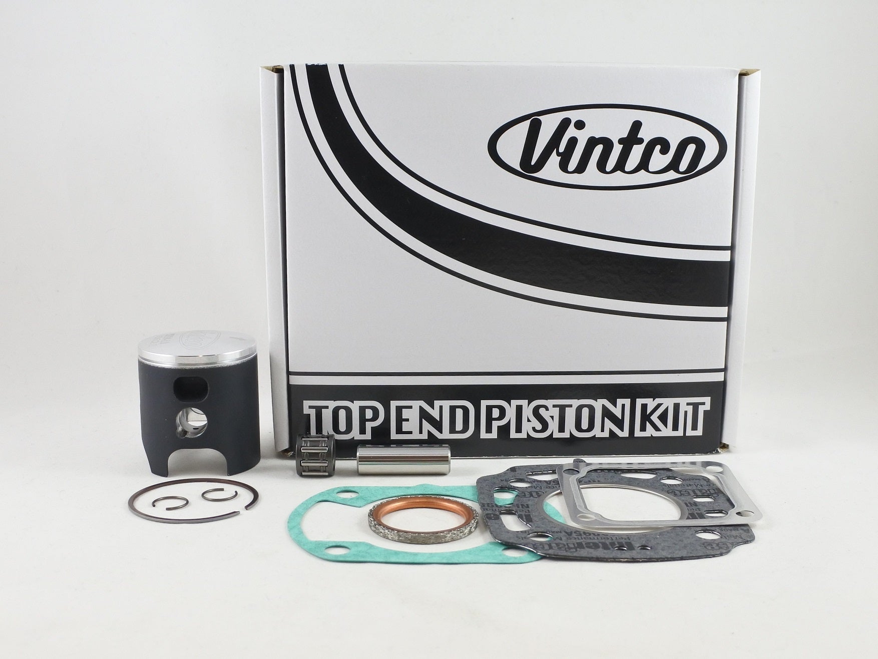TOP END PISTON KIT 84-84 YAMAHA YZ 80 49mm 1.0mm OVER VINTCO KTY59-1.0