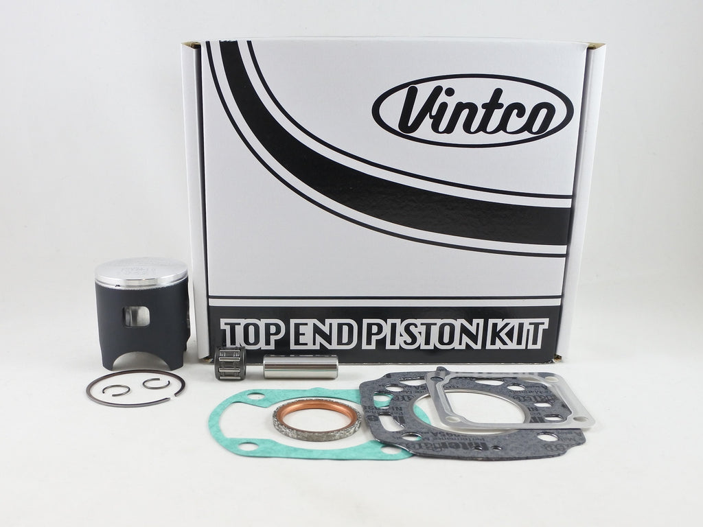 TOP END PISTON KIT 84-84 YAMAHA YZ 80 49mm 1.0mm OVER VINTCO KTY59-1.0