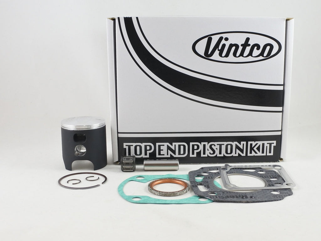 TOP END PISTON KIT 84-84 YAMAHA YZ 80 49.mm 1.5mm OVER VINTCO KTY59-1.5