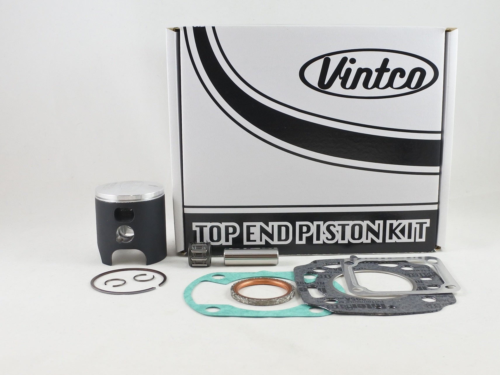 TOP END PISTON KIT 84-84 YAMAHA YZ 80 49.mm 1.5mm OVER VINTCO KTY59-1.5